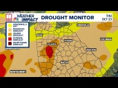 Atlanta now impacted by 'extreme' drought