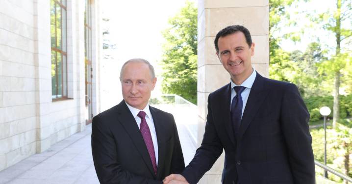 Bashar Al Asad hospitalizado tras un intento de envenenamiento en Moscú