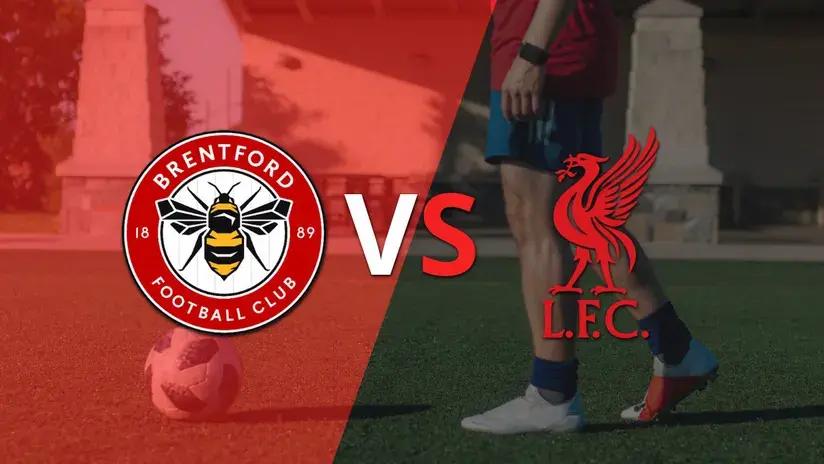 Premier League: Liverpool quiere cortar su racha negativa frente a Brentford