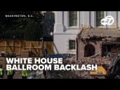 East Wing demolition for Trump's White House Ballroom sparks debate over legality and funding