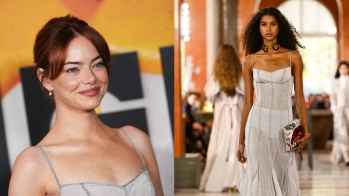 Emma Stone Wows in Louis Vuitton at 'Bugonia' New York City Premiere