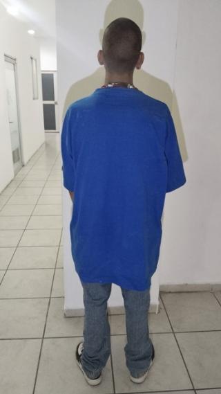 Arrojó bomba molotov tras intento de allanamiento de morada