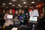 UMBC students' app prototype could make campus parking easier