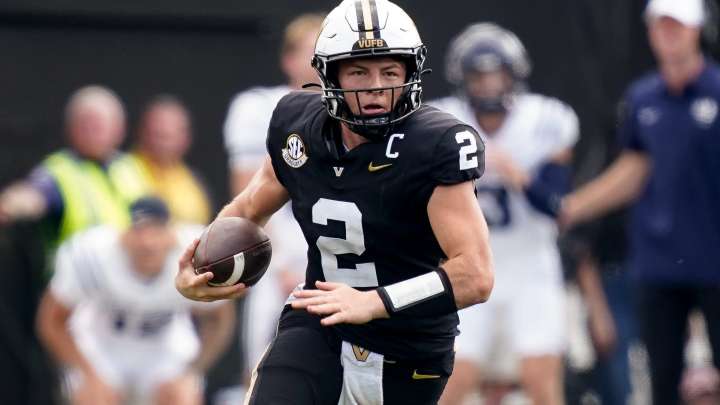 Vanderbilt, Diego Pavia beating Alabama would quiet doubters