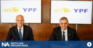 YPF firmó acuerdo con empresa italiana para potenciar exportaciones de Vaca Muerta