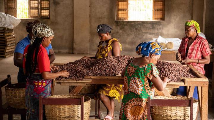 Un chocolate solidario lleva el cacao de vuelta a África y endulza la vida de niños que nunca lo probaron