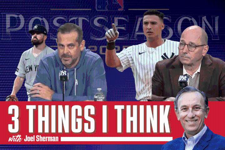Joel Sherman's 3 Things I Think: What we learned from Brian Cashman