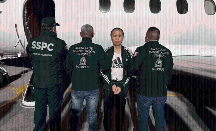 Cuba entega a México al narcotraficante chino Zhi Dong Zhang