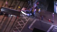 NJ transit train collides with car at Ramsey Main Street Station; no serious injuries reported