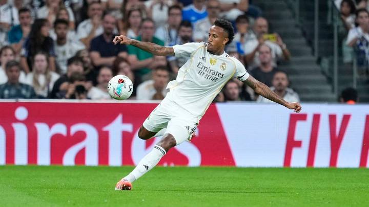 Militao sopesó la retirada tras su segunda rotura de cruzado