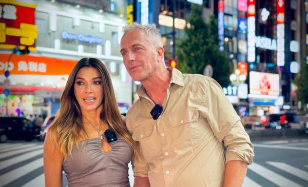 Marley terminará el paseo con Robertito Funes para seguir con Catherine Fulop por Japón