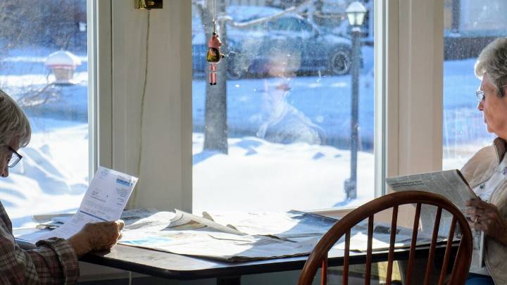 A day at Joslyn House, a house where old people live together