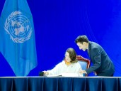 Ecuador suscribe la Convención de la ONU contra la ciberdelincuencia