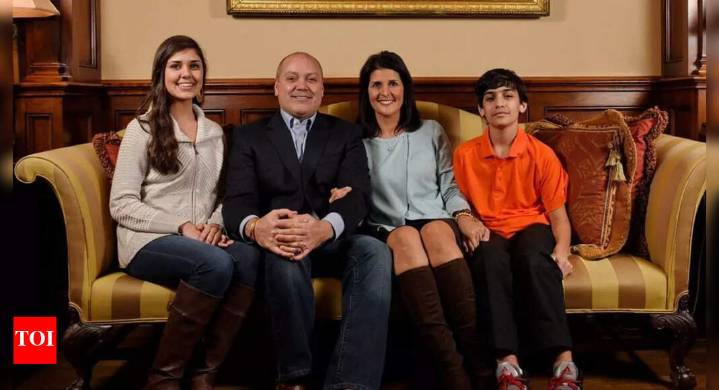 Nikki Haley's son shuts down troll shaming him for his Indian looks, posts shirtless photo