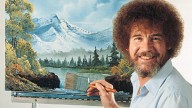 Mennonites Flock to Bob Ross Exhibit