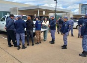 Caso Cecilia: demoraron a uno de los abogados de Emerenciano Sena por manipular un celular durante la selección del jurado