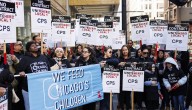 CPS lunchroom workers say wages are so low they can barely feed their own families