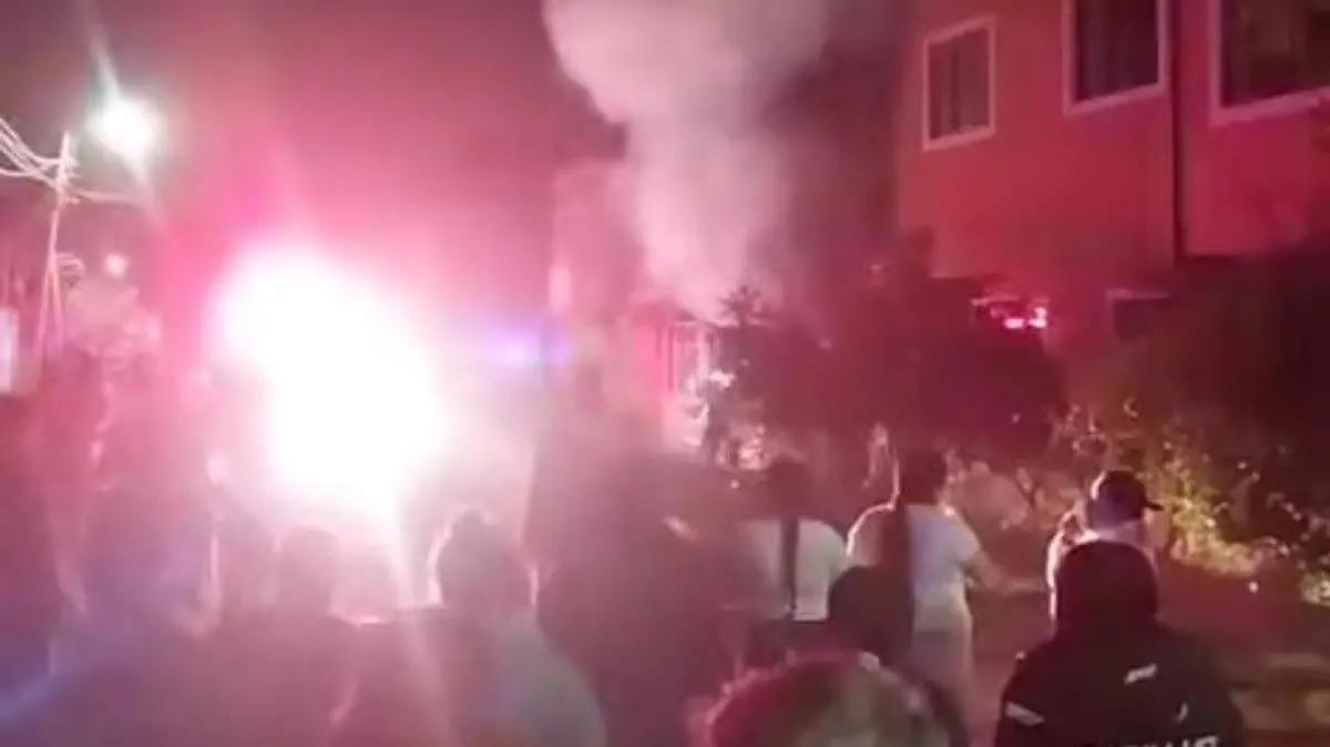 Explosión en vivienda de Chalco deja un herido