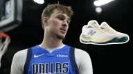 Cooper Flagg to debut New Balance Hesi Low v2 PE opening night vs. Spurs