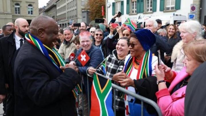 South Africa, Switzerland Deepen Ties With Five Cooperation Agreements