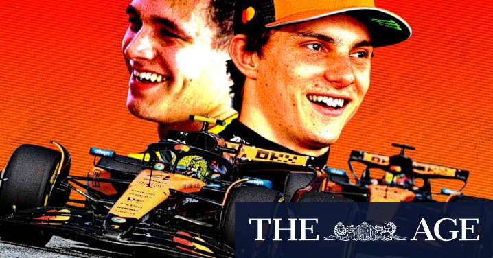 Oscar Piastri, Lando Norris: McLaren teammates start Mexican Grand Prix with 'clean slate' after penalty removed