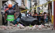 Explosión por fuga de gas deja un herido y severos daños en vivienda de CDMX