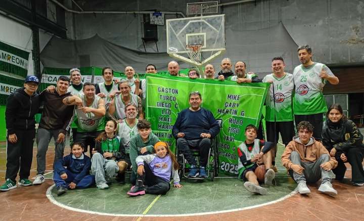 ¡El básquet convencional +46 de CEDIMA es de Primera!