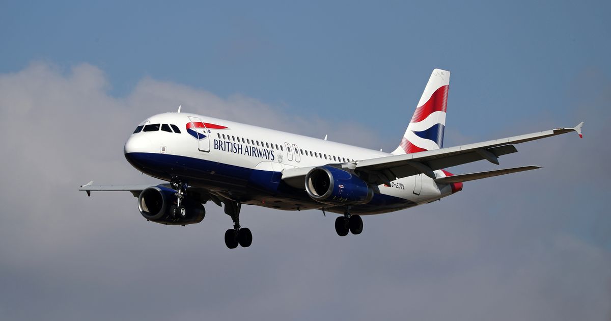BA flight to London makes emergency landing as passengers 'inhale smoke'