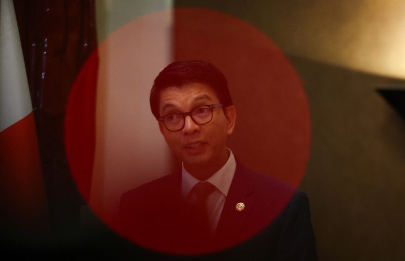 Madagascar President Rajoelina impeached by lawmakers