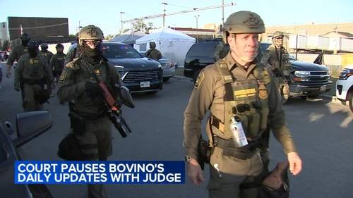 Chicago immigration operations: Appeals court blocks order requiring CBP Chief Greg Bovino to meet with judge every day on