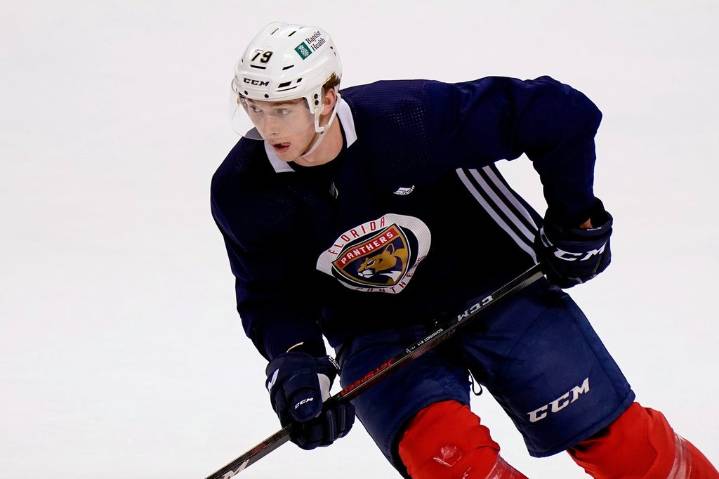 Panthers bring back Cole Schwindt, who was part of the trade that landed Matthew Tkachuk