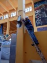 Refuerza Ayuntamiento la iluminación en mercados municipales con el programa “Mercados al 100”