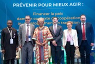 African Leaders and Development Partners Urge Greater Investment in Conflict Prevention
