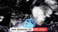 Huracán ‘Melissa’ cumple una semana de evolución y sigue afectando el Caribe