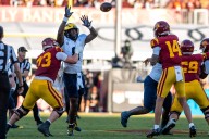 Derrick Moore providing sparks and stability for Michigan
