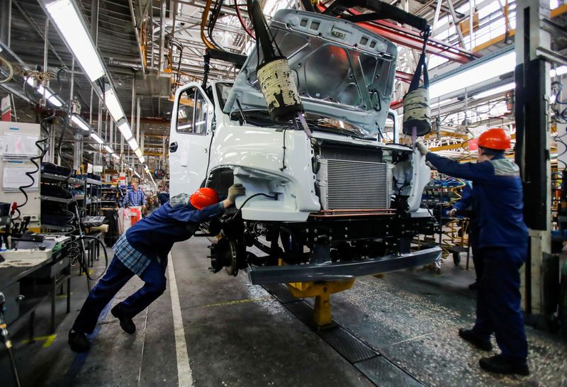 Russia's industrial titans furlough workers as its war economy stalls