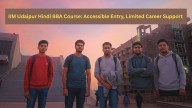 ‘Class 12 scores for admission, no placement’: IIM Udaipur offers BBA course in Hindi