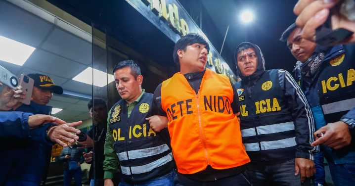'Pequeño J' será extraditado a Argentina tras su captura en Lima, confirma la PNP