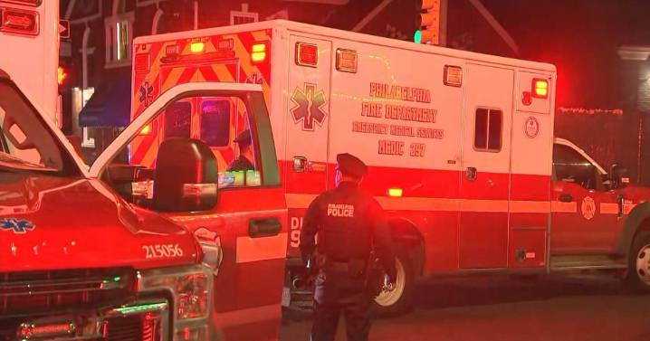 Philadelphia ambulance fatally strikes woman in Kensington, officials say