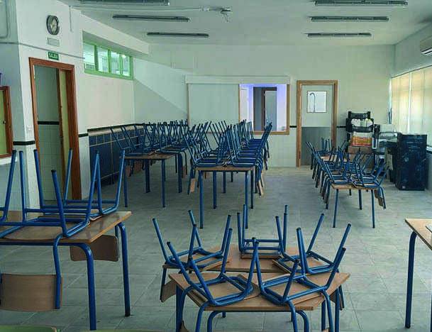 Adiós a las caminatas al Quintanilla: el colegio San Ignacio recupera su comedor tras dos cursos