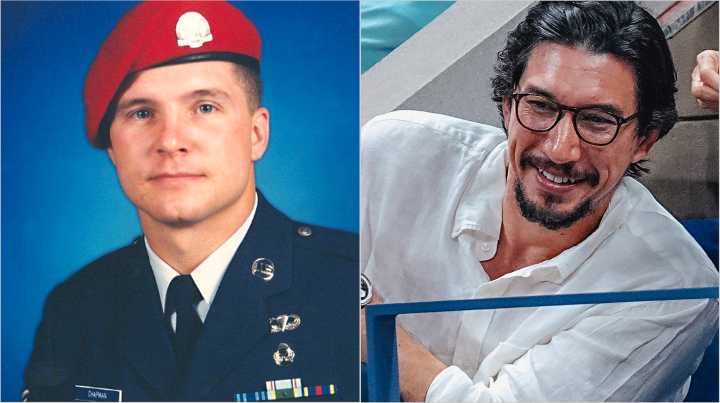 Marine vet Adam Driver will portray Medal of Honor recipient John Chapman in movie