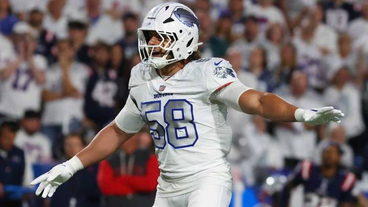 NFL news roundup: Bills LB Matt Milano (pectoral) ruled out vs. Falcons