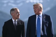 Trump announces 10% increase in tariffs on Canada  for not pulling down Ontario ad sooner