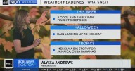 Next Weather: WBZ evening forecast for October 25, 2025