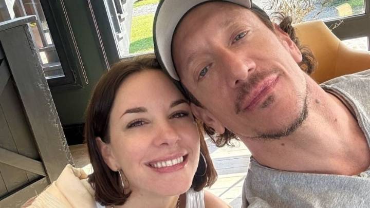 Nico Vázquez y Dai Fernández: la primera foto de la pareja