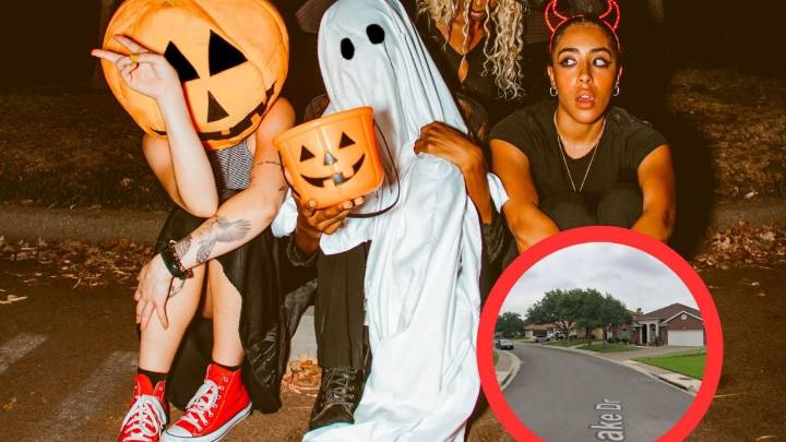 Detienen a 3 menores 'pistoleros'; echan balazos afuera de fiesta de Halloween en Laredo