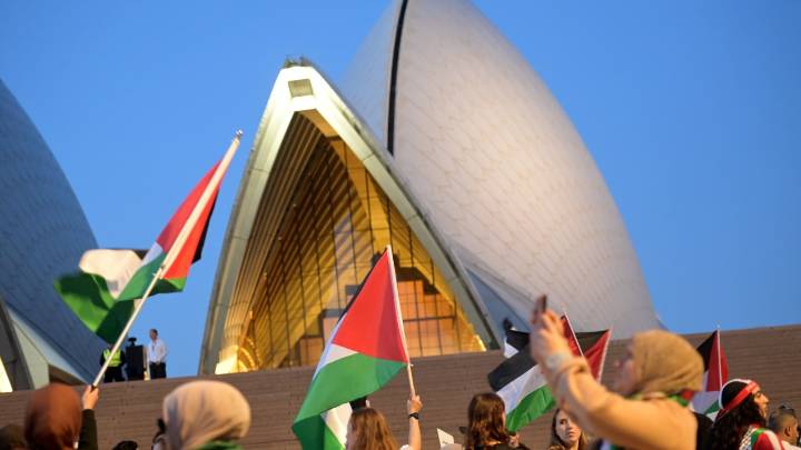 Embattled Opera House Pro-Palestine protest planner's shocking request for Supreme Court to take into account ‘genocide’