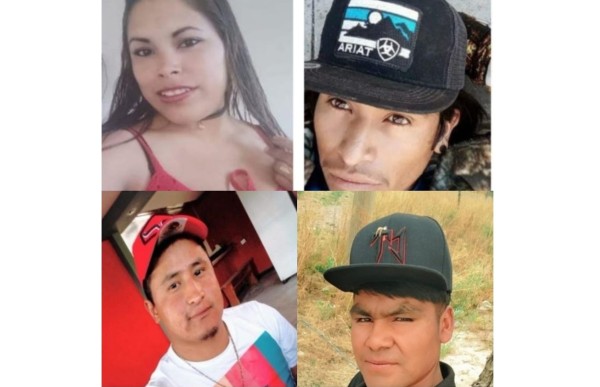 Buscan a 4 personas desaparecidas en Valle de Zaragoza