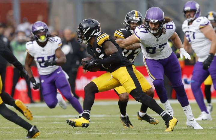 Deadspin | Steelers S DeShon Elliott (personal) questionable vs. Bengals