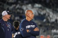 Penn State fires coach James Franklin amid midseason freefall in a lost season